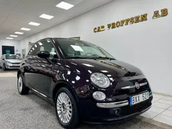 Lila Begagnad 2013 Fiat 500 Lounge Halvkombi | 69 900 kr (Marknadspris)