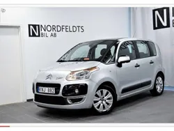 Silver Begagnad 2009 Citroën C3 Picasso Minibuss | 49 000 kr (Dyr)