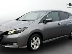 Grå (grey) Begagnad 2022 Nissan Leaf N-Connecta Halvkombi | 224 900 kr (Marknadspris)