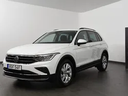 Vit Begagnad 2021 VW Tiguan SUV | 285 800 kr (Marknadspris)