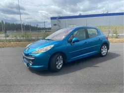 Blå Begagnad 2008 Peugeot 207 Halvkombi | 32 000 kr (Marknadspris)