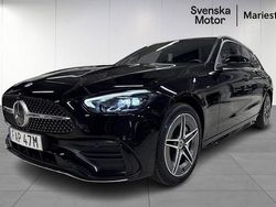 Svart Begagnad 2022 Mercedes C300 AMG Kombi | 379 200 kr (Lite dyr)