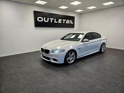 Vit Begagnad 2013 BMW 520 M Sport Sedan | 154 900 kr (Lite dyr)