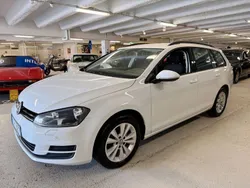 Vit Begagnad 2014 VW Golf VII Kombi | 69 900 kr (Marknadspris)