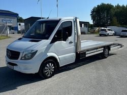 Vit Begagnad 2017 Mercedes Sprinter Van | 269 900 kr