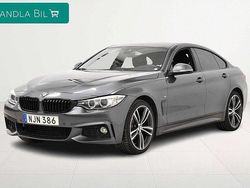 Grå Begagnad 2017 BMW 420 M Sport Sedan | 229 900 kr (Bra pris)