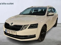 Vit Begagnad 2019 Skoda Octavia Style Kombi | 199 800 kr (Bra pris)