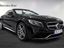 Begagnad 2016 Mercedes S63 AMG Cab | 1 050 000 kr (Lite dyr)