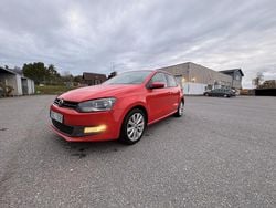 Röd Begagnad 2011 VW Polo GT Halvkombi | 79 000 kr (Marknadspris)