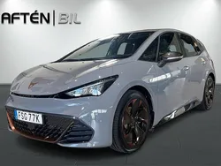 Ljusgrå (grå) Begagnad 2022 Cupra Born Halvkombi | 258 000 kr (Marknadspris)