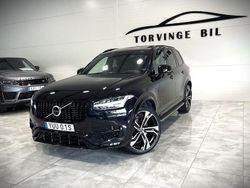 Svart Begagnad 2020 Volvo XC90 R-Design SUV | 614 900 kr (Marknadspris)