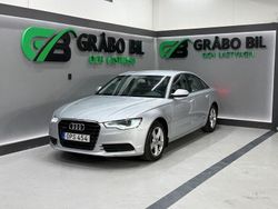 Silver Begagnad 2013 Audi A6 Proline Sedan | 139 900 kr (Marknadspris)