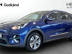 Blå (blue) Begagnad 2022 Kia e-Niro Advance SUV | 269 900 kr (Marknadspris)