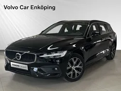 Svart Begagnad 2022 Volvo V60 Core Kombi | 309 900 kr (Bra pris)