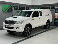Vit Begagnad 2015 Toyota HiLux Pickup | 199 900 kr (Dyr)