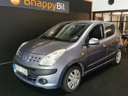 Ljusblå (blå) Begagnad 2010 Nissan Pixo Halvkombi | 24 900 kr