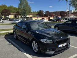 Svart Begagnad 2014 BMW 520 Sedan | 170 000 kr (Marknadspris)