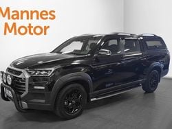 Svart Ny 2024 Ssangyong (KGM) Musso Van | 649 875 kr