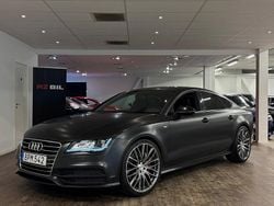 Grå Begagnad 2014 Audi A7 Comfort Halvkombi | 224 900 kr (Marknadspris)