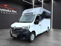 Vit Begagnad 2024 Renault Master Van | 899 900 kr