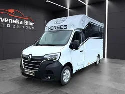 Vit Begagnad 2024 Renault Master Van | 909 900 kr