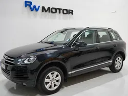 Svart Begagnad 2013 VW Touareg SUV | 159 900 kr (Marknadspris)