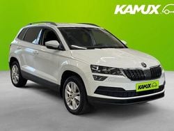 Vit Begagnad 2019 Skoda Karoq Ambition SUV | 219 700 kr (Marknadspris)