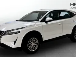 Vit (white) Begagnad 2021 Nissan Qashqai Acenta SUV | 239 000 kr (Marknadspris)
