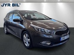Ljusbrun (brun) Begagnad 2013 Kia Ceed Sportswagon Kombi | 109 900 kr (Lite dyr)