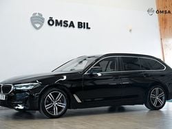 Svart Begagnad 2021 BMW 520 Kombi | 319 800 kr (Superpris)