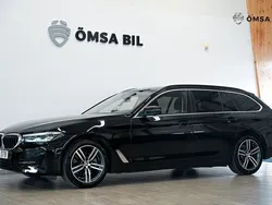 Svart Begagnad 2021 BMW 520 Kombi | 319 800 kr (Superpris)