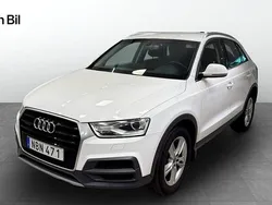 Vit (cortinavit) Begagnad 2016 Audi Q3 Design SUV | 169 900 kr (Bra pris)