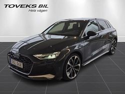 Manhattangrå metallic Begagnad 2024 Audi A3 Advanced Plus | 379 900 kr