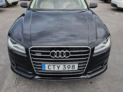 Svart Begagnad 2016 Audi A8 Sedan | 295 000 kr (Marknadspris)