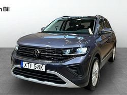 Grå Begagnad 2024 VW T-Cross Life SUV | 269 900 kr (Lite dyr)