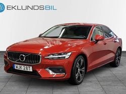 Röd Begagnad 2020 Volvo S60 Inscription Sedan | 329 900 kr (Marknadspris)