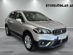Silver Begagnad 2017 Suzuki SX4 S-Cross SUV | 169 000 kr (Marknadspris)