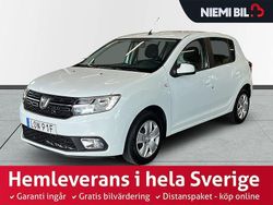 Vit Begagnad 2020 Dacia Sandero Halvkombi | 109 900 kr (Marknadspris)