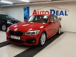 Röd Begagnad 2019 BMW 118 M Sport Halvkombi | 204 900 kr (Bra pris)