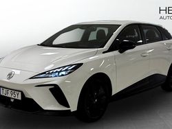 Vit (white) Begagnad 2023 MG MG4 EV Halvkombi | 289 900 kr (Dyr)