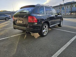Svart Begagnad 2004 Porsche Cayenne Turbo SUV | 99 500 kr