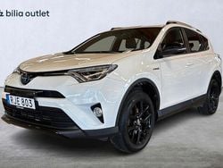 Vit Begagnad 2018 Toyota RAV4 Hybrid Edition SUV | 274 900 kr (Marknadspris)