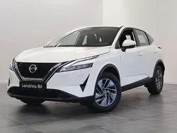 Vit Begagnad 2022 Nissan Qashqai SUV | 268 900 kr (Marknadspris)