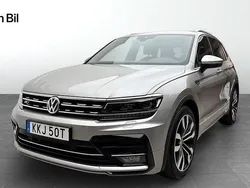 Silver Begagnad 2020 VW Tiguan R-line SUV | 344 900 kr (Marknadspris)