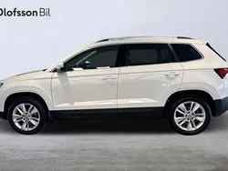 Vit Begagnad 2020 Skoda Karoq Style SUV | 259 000 kr (Bra pris)