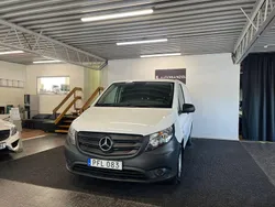 Vit Begagnad 2017 Mercedes Vito Minibuss | 94 900 kr (Superpris)