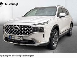 Vit Begagnad 2021 Hyundai Santa Fe SUV | 355 700 kr (Lite dyr)