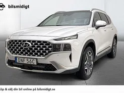 Vit Begagnad 2021 Hyundai Santa Fe SUV | 355 700 kr (Lite dyr)