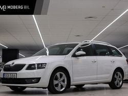 Vit Begagnad 2016 Skoda Octavia Style Kombi | 139 900 kr (Marknadspris)