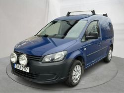 Blå Begagnad 2015 VW Caddy Minibuss | 62 000 kr (Bra pris)